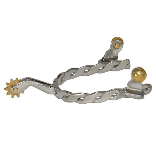 Reinsman Diamond R Mem's Twisted Spur DR080