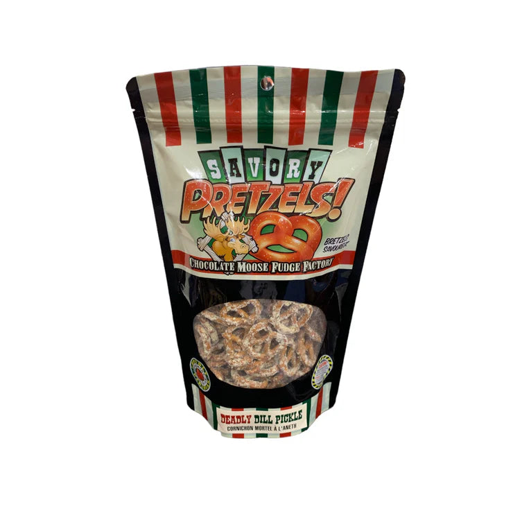 CMF Chocolate Moose Factory Savory Pretzels 200G