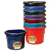 Little Giant 8qt Flat Back Bucket