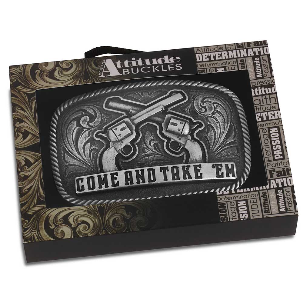 Montana Silversmith Frontier Spirit Buckle A1065S