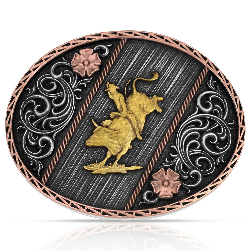 Montana Silversmith TriColor Rodeo A1086P