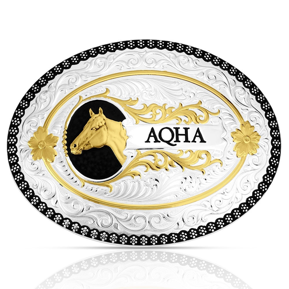 Montana Silversmith Golden Gait AQHA Buckle AQ57810