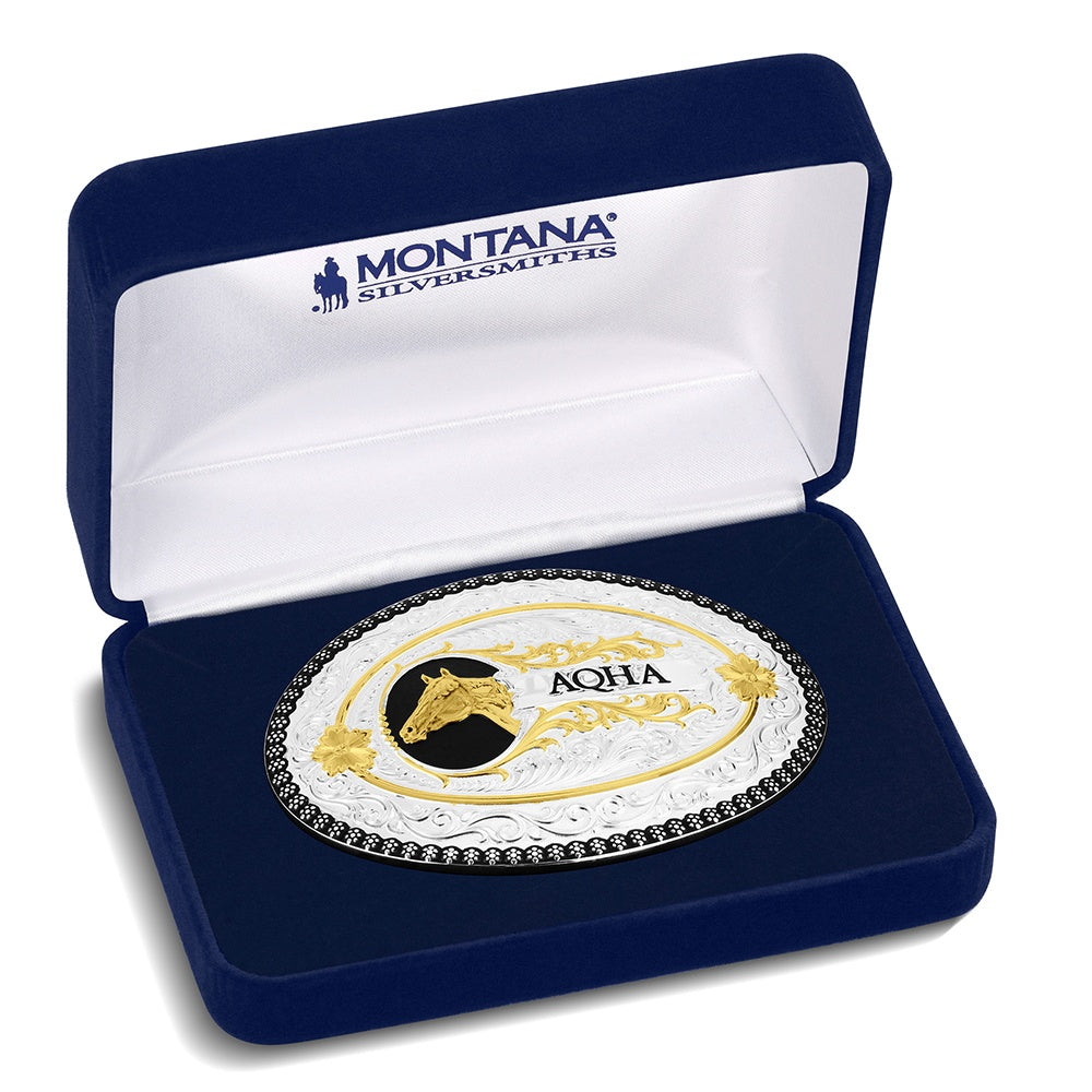 Montana Silversmith Golden Gait AQHA Buckle AQ57810