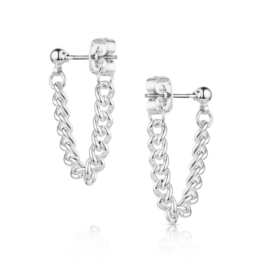 Montana Silversmith Bridle Chain Earrings ER6443