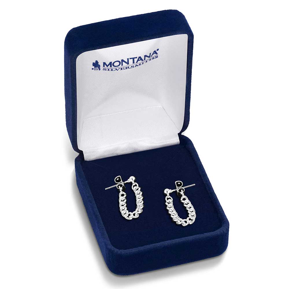 Montana Silversmith Bridle Chain Earrings ER6443