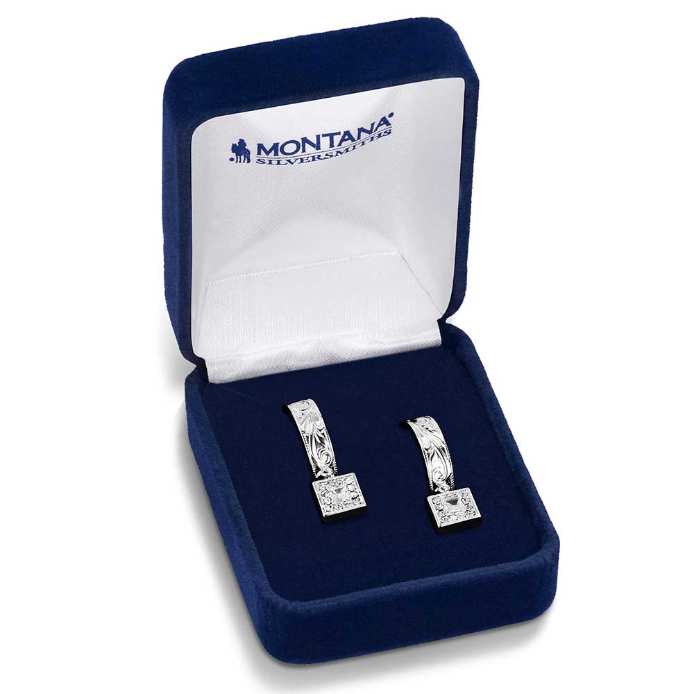 Montana Silversmith Bucharoo Bling Earrings ER6463