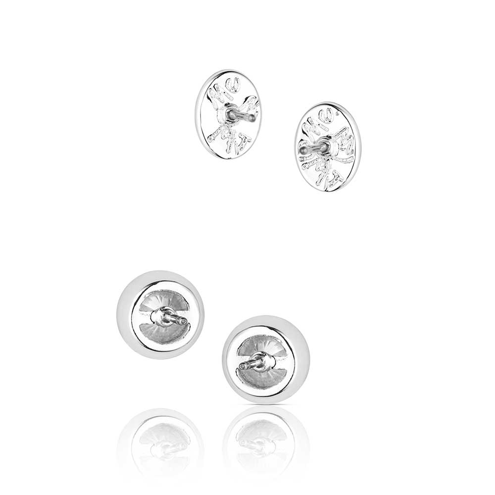 Montana Silversmith Circle Four Earrings ER6468