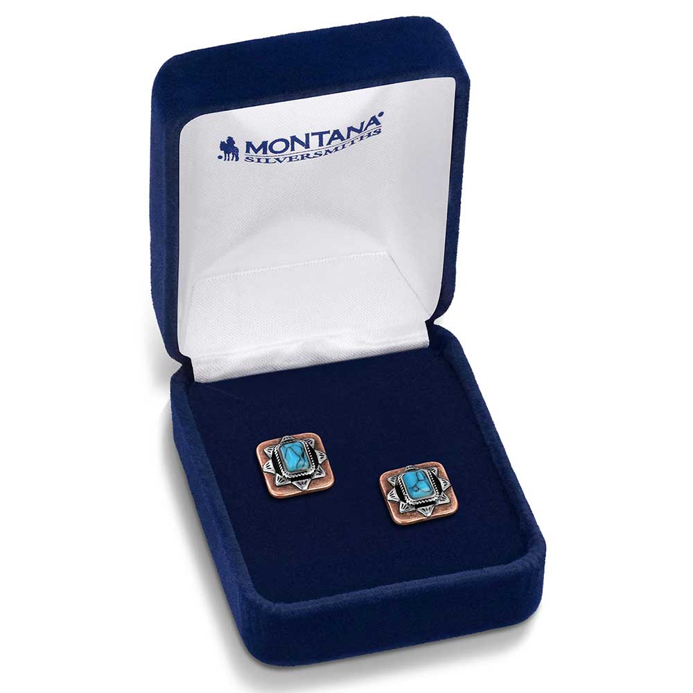 Montana Silversmith Sienna Canyon Post Earrings ER6480
