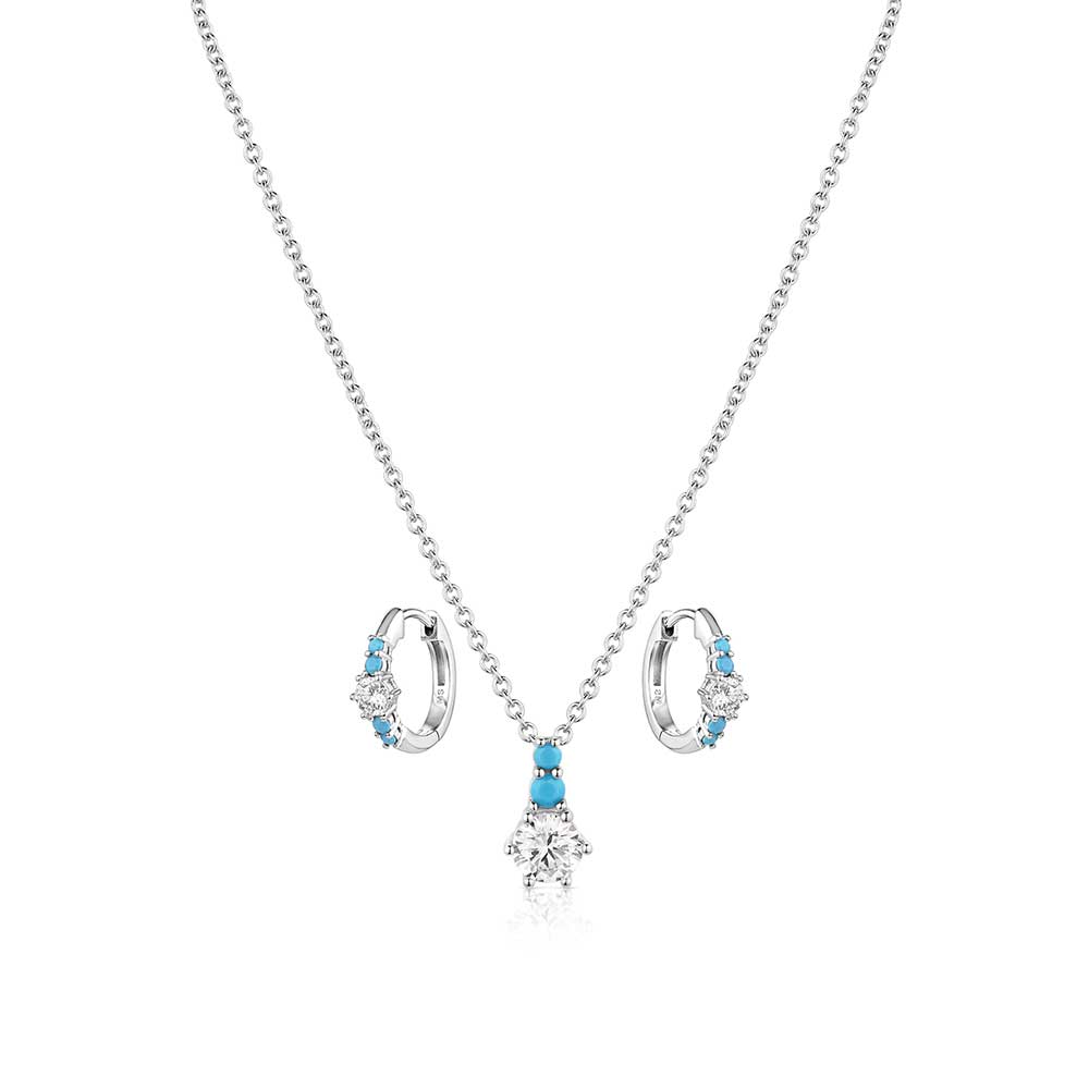 Montana Silversmith Frosty Morning Jewelry Set JS6209
