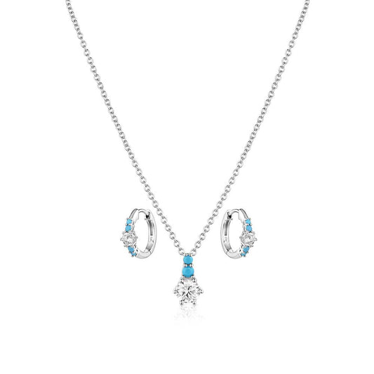 Montana Silversmith Frosty Morning Jewelry Set JS6209
