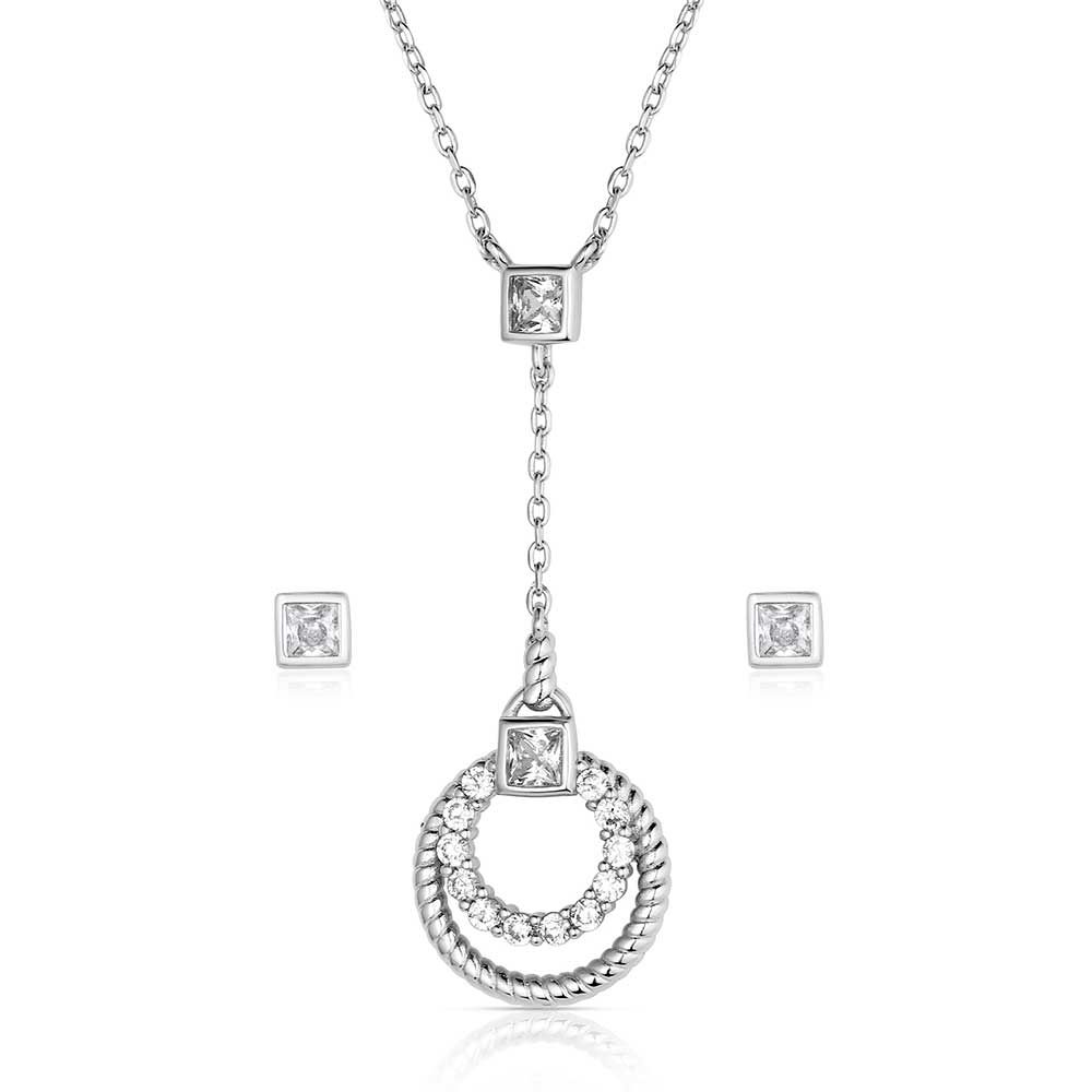 Montana Silversmith Twilight Riata Jewelry Set JS6294