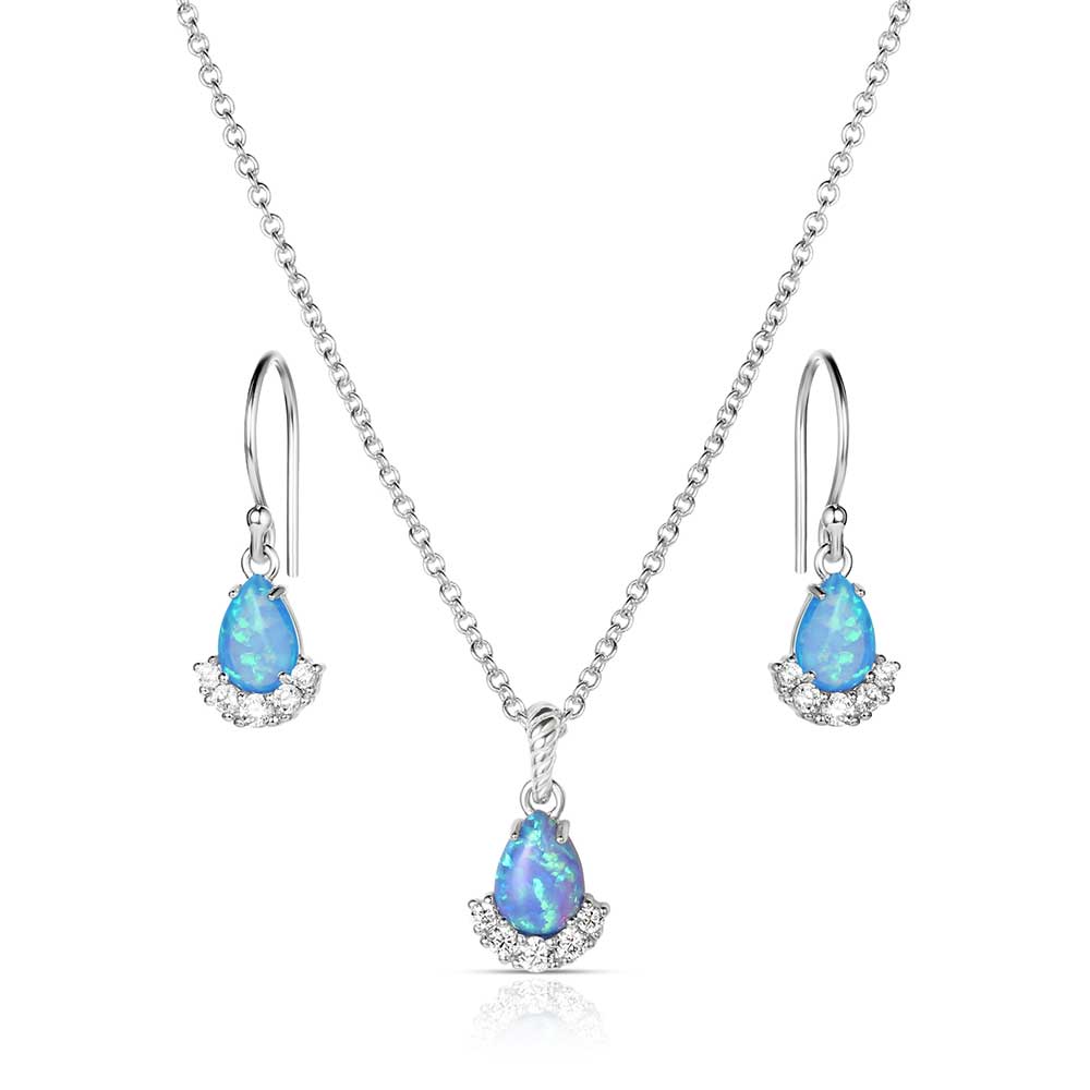 Montana Silversmith Blue Opal Flare JS6301