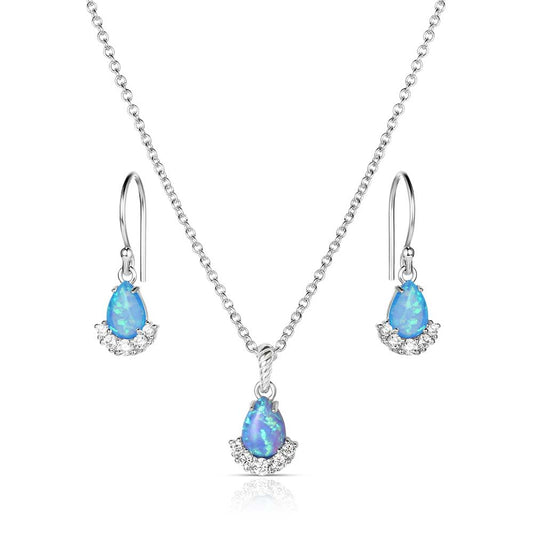 Montana Silversmith Blue Opal Flare JS6301