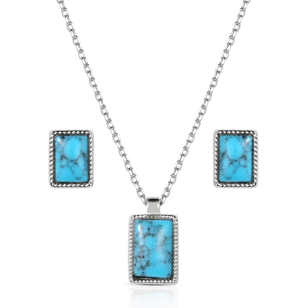 Montana Silversmith JS Rio River Blue Turquoise JS6312