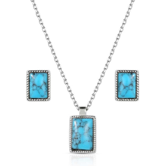 Montana Silversmith JS Rio River Blue Turquoise JS6312