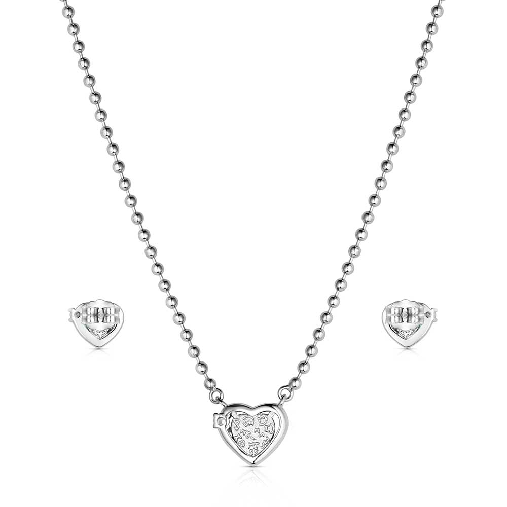 Montana Silversmith Hearts Of Turquoise Set JS6373