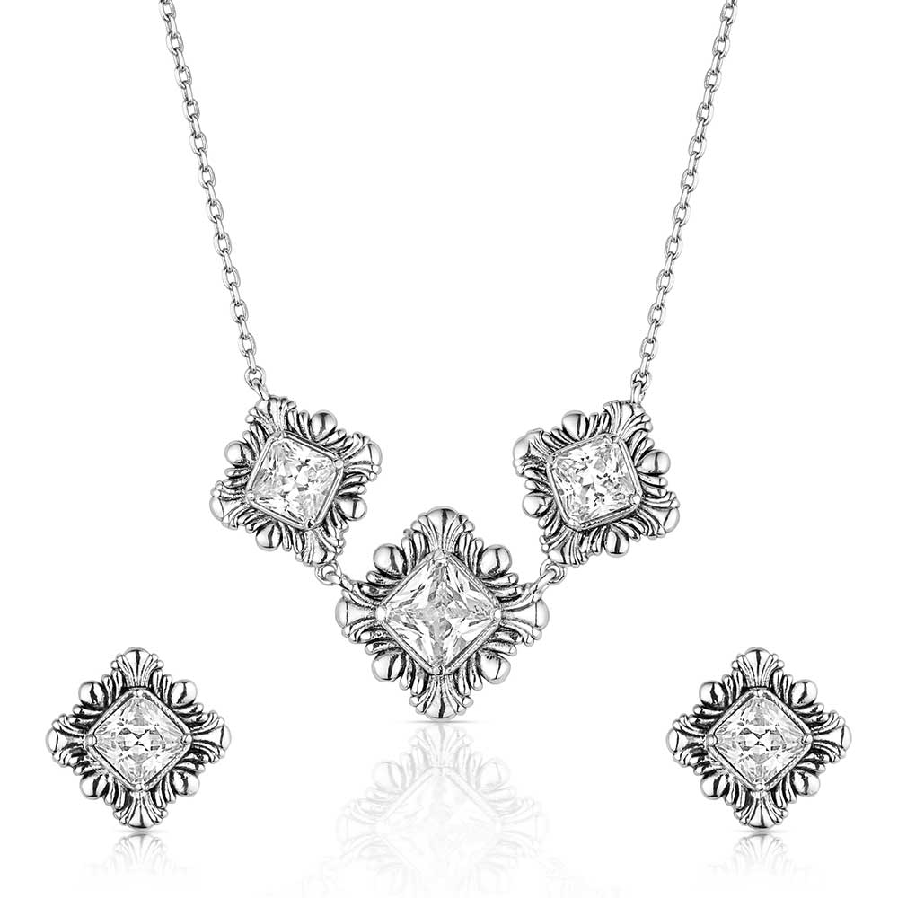Montana Silversmith Square Dance Jewelry Set JS6450