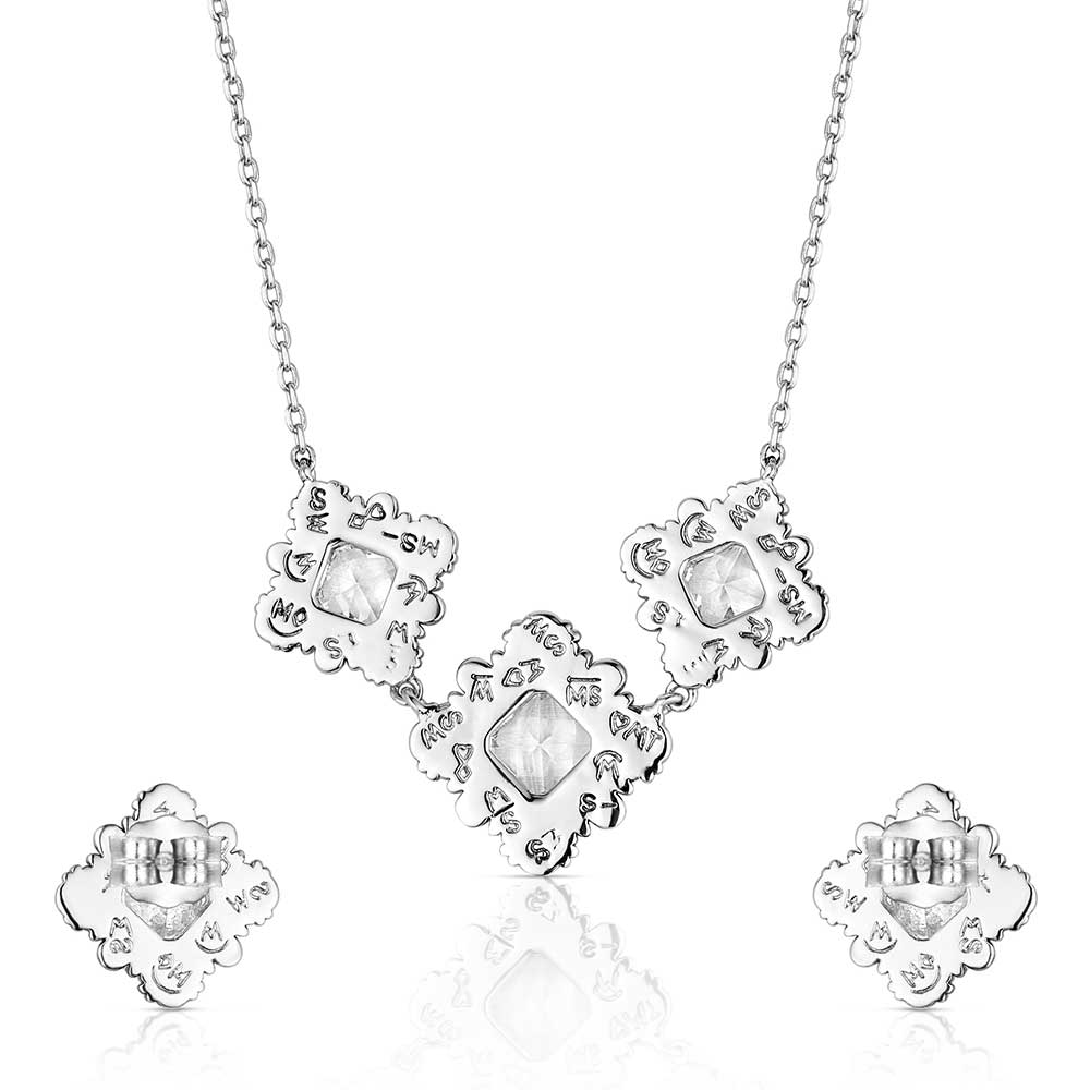 Montana Silversmith Square Dance Jewelry Set JS6450