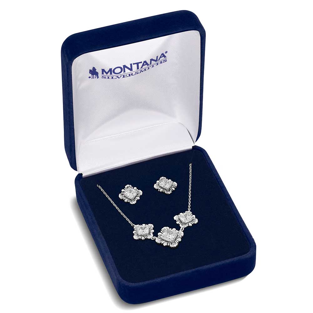 Montana Silversmith Square Dance Jewelry Set JS6450