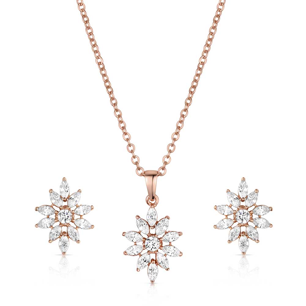 Montana Silversmith Crimson Sun Jewelry Set JS6459