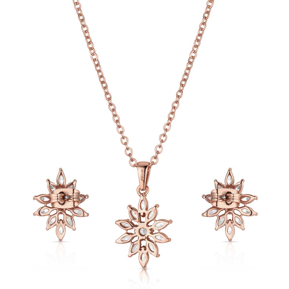 Montana Silversmith Crimson Sun Jewelry Set JS6459
