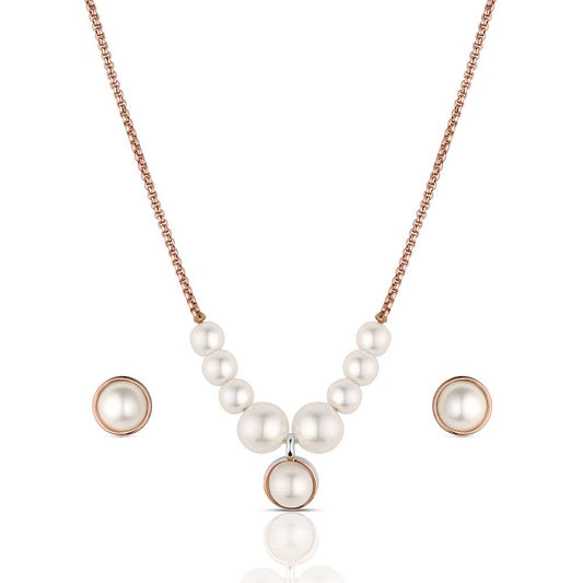 Montana Silversmith Pearl of the Plains Jewelry Set JS6467