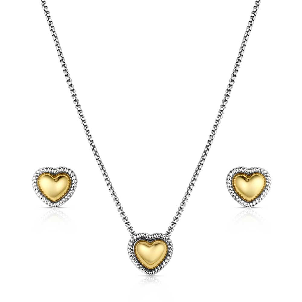 Montana Silversmith Trio Of Hearts Set JS6473