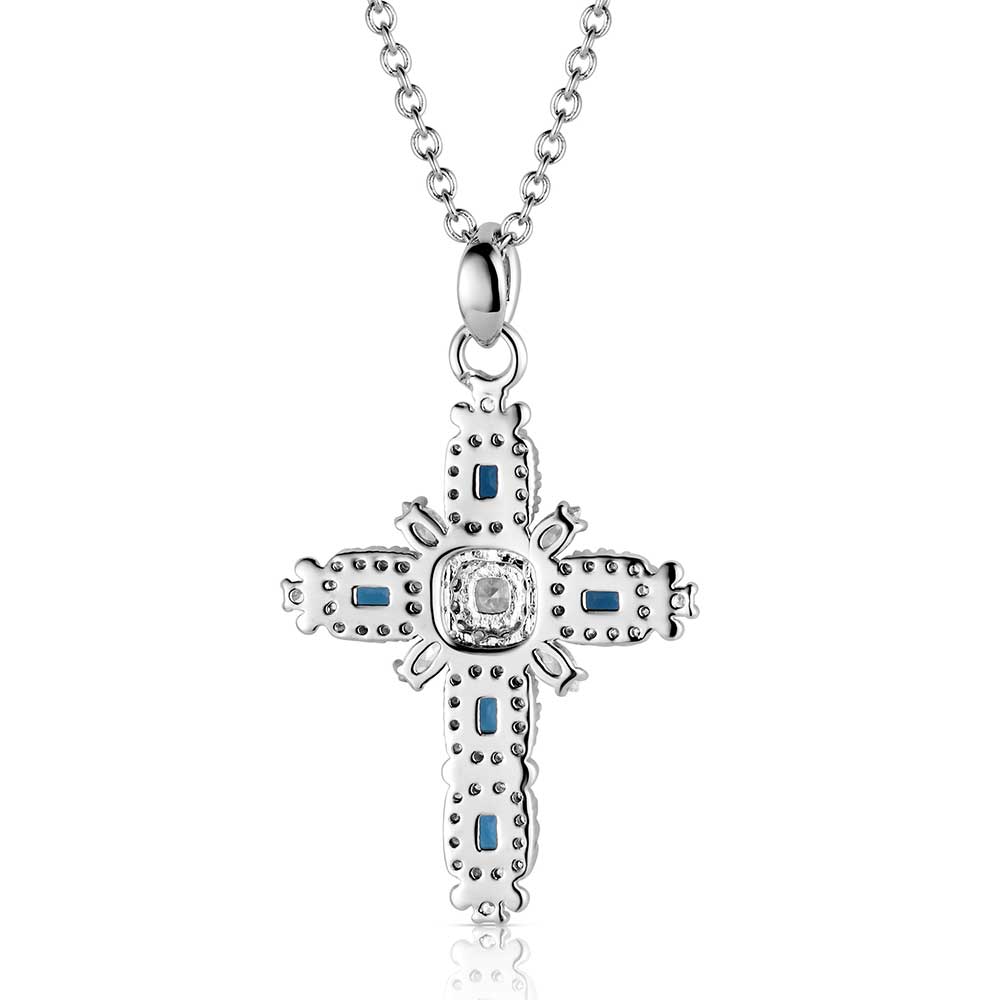 River of Lights Budded Cross Necklace NC3399