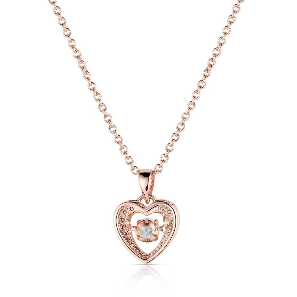 Montana Silversmith Dancing Heart Necklace NC3868-NC3869