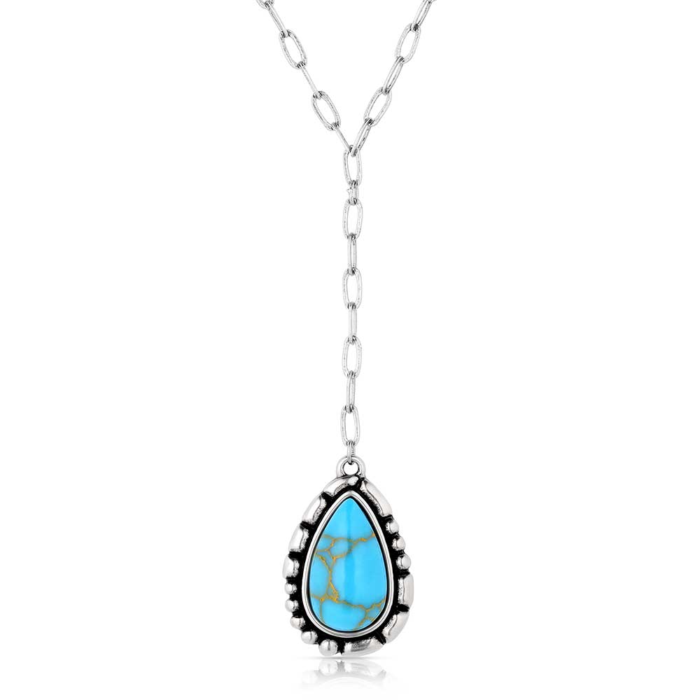 Montana Silversmith Prickly Pear Turquoise Necklace NC6126