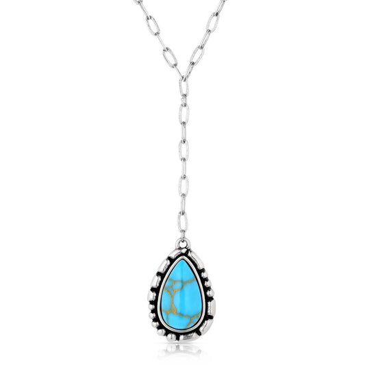Montana Silversmith Prickly Pear Turquoise Necklace NC6126