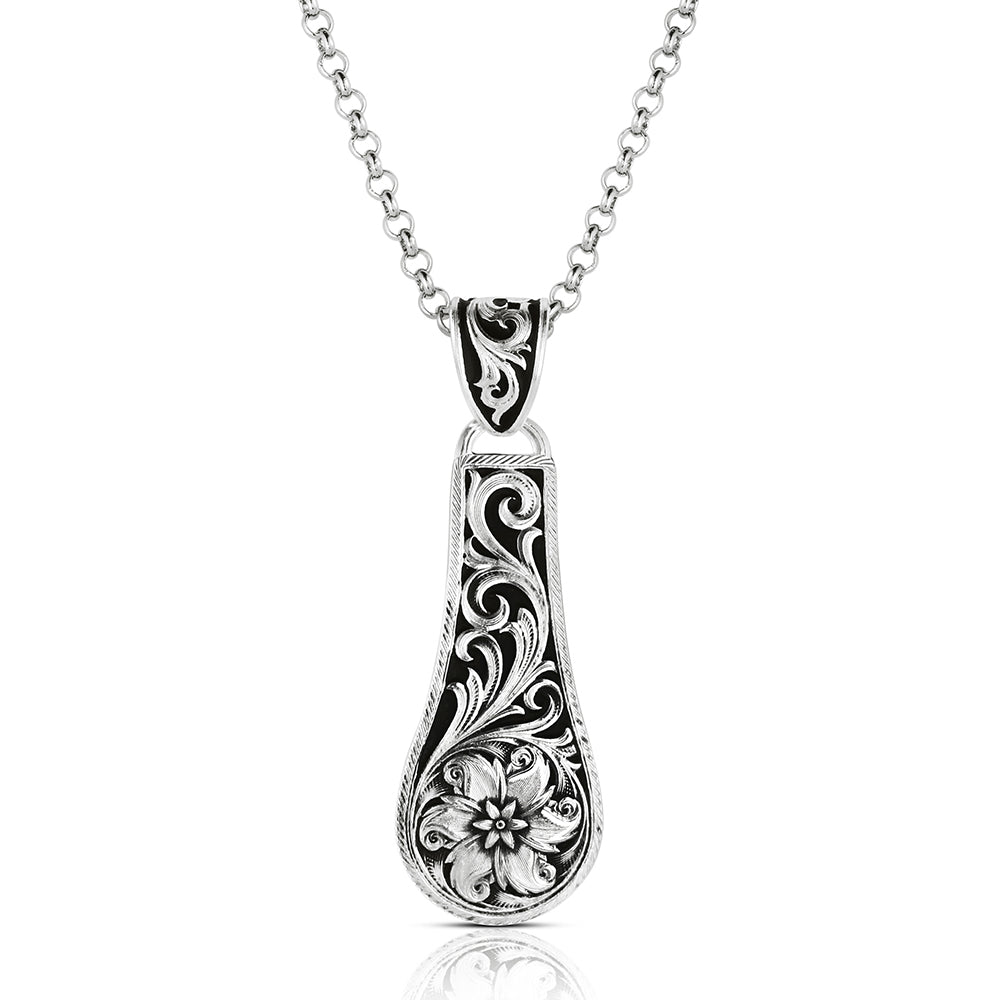 Montana Silversmith Desert Marigold Floral Necklace NC6280