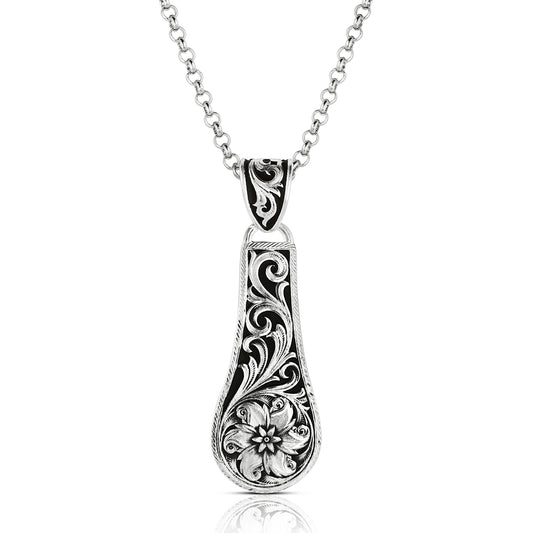 Montana Silversmith Desert Marigold Floral Necklace NC6280