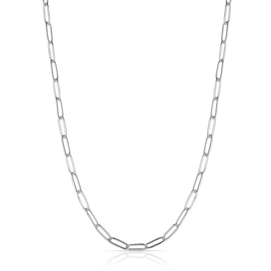 Montana Silversmith Paperclip Chain Necklace NC6368