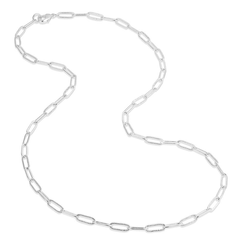 Montana Silversmith Paperclip Chain Necklace NC6368