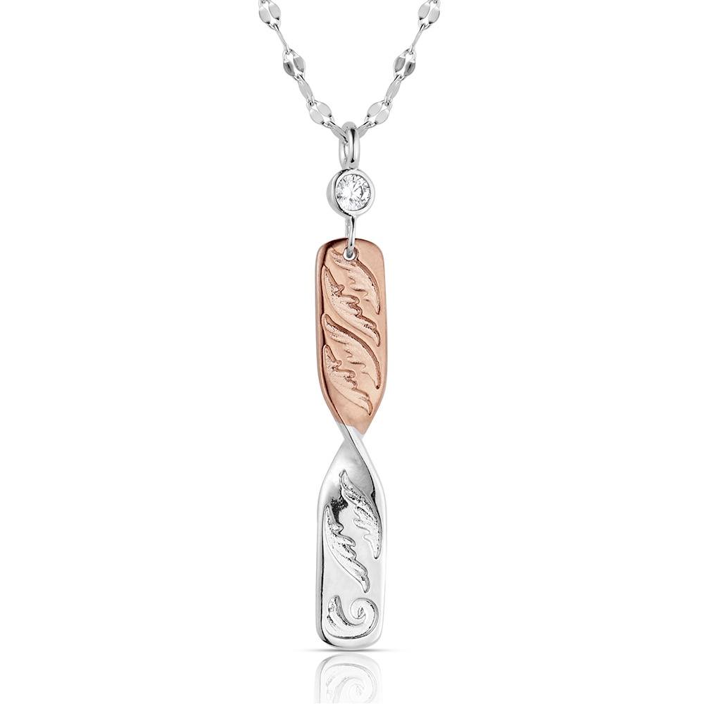 Montana Silversmith Flatland Twister Necklace NC6462