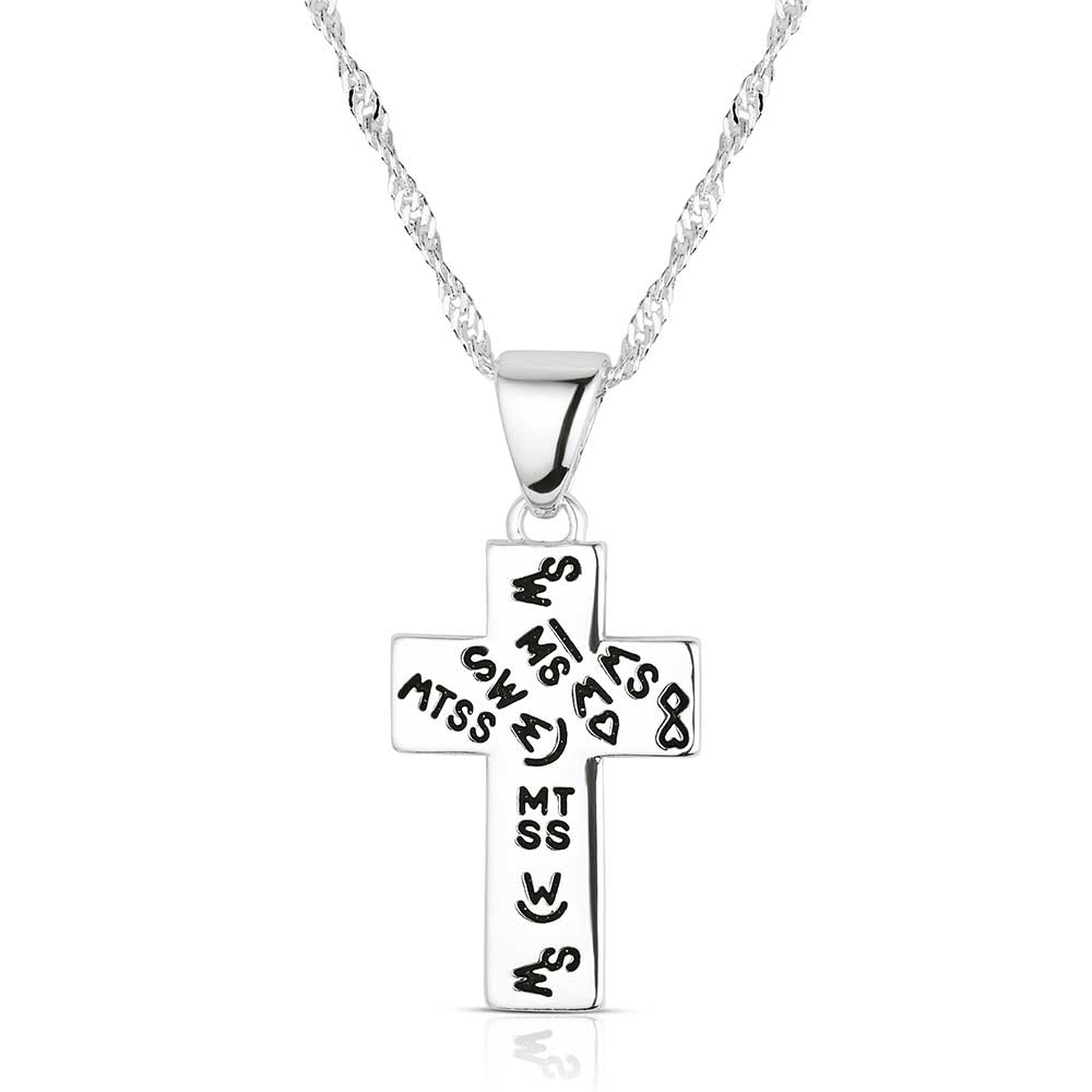 Montana Silversmith Faith Evermore Cross Necklace NC6470