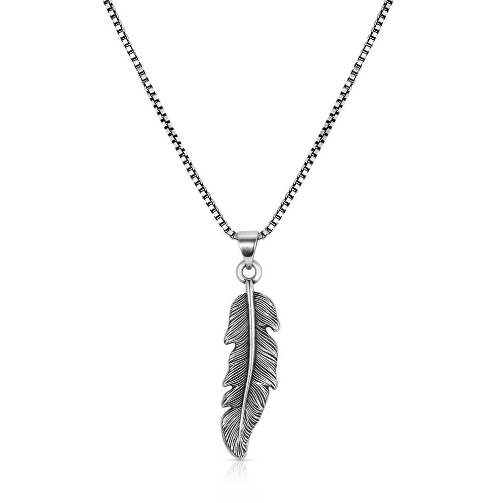 Montana Silversmith Steelwing Necklace NC6476