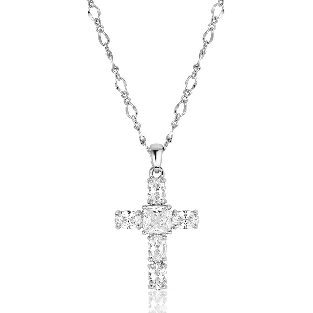 Montana Silversmith Purelight Cross Necklace NC6478