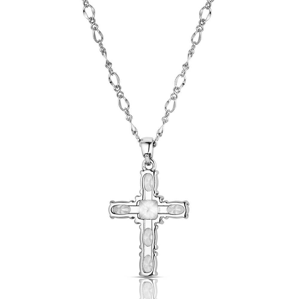 Montana Silversmith Purelight Cross Necklace NC6478