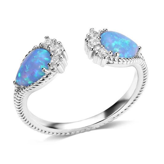 Montana Silversmith RG Blue Opal Flare RG6300