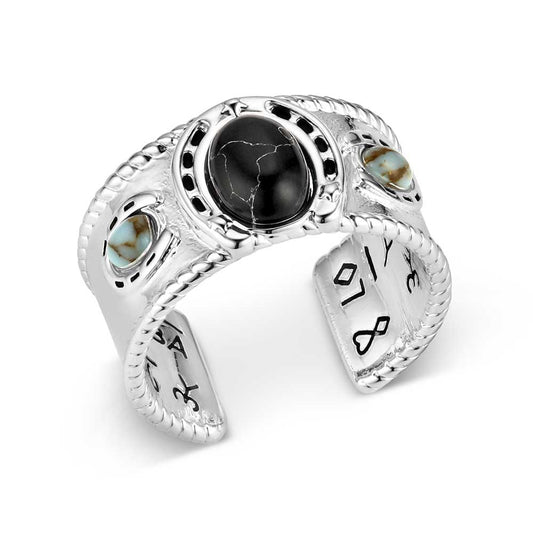 Montana Silversmith Ridge Rider Ring RG6397