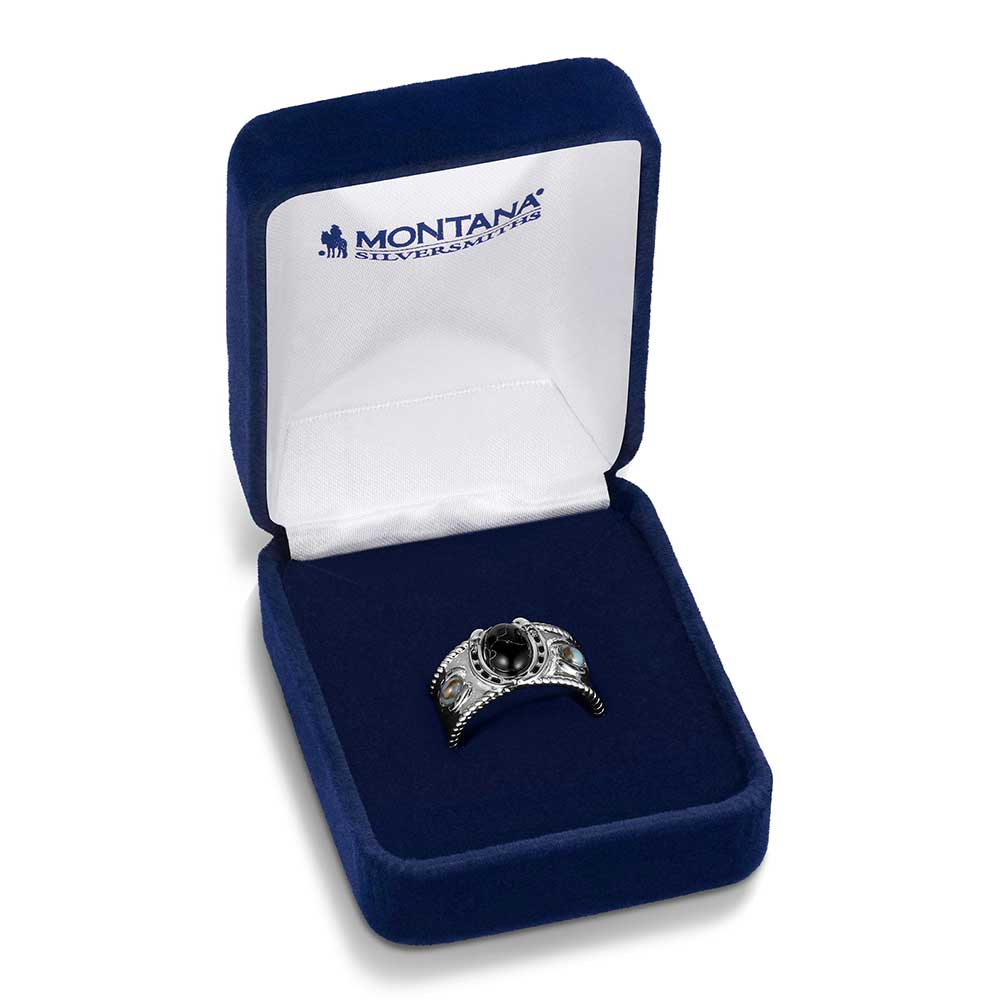 Montana Silversmith Ridge Rider Ring RG6397