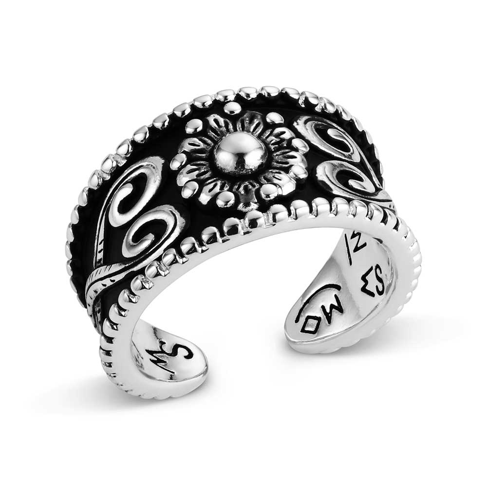 Montana Silversmith Blooming Scroll Ring RG6466