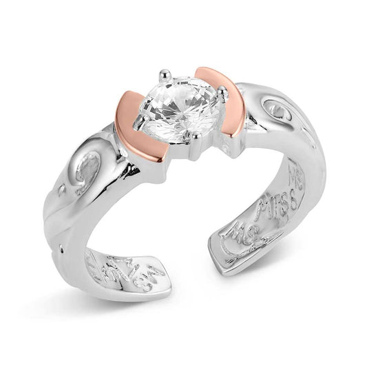 Montana Silversmith Rosewood Rodeo Ring RG6471