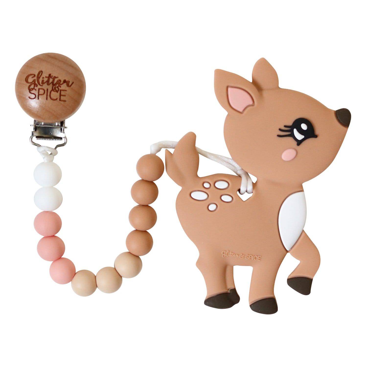 Glitter & Spice - Deer Teether