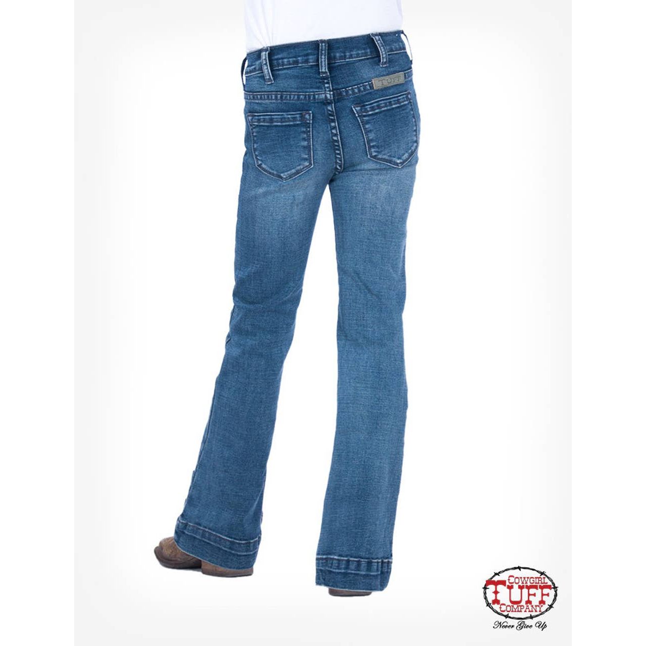 * Cowgirl Tuff Co. / B. Tuff Jeans - Just Tuff Girl's Medium Trouser