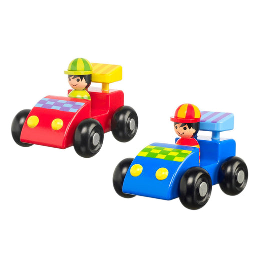 Orange Tree Toys - Racing Car Set (Wooden)