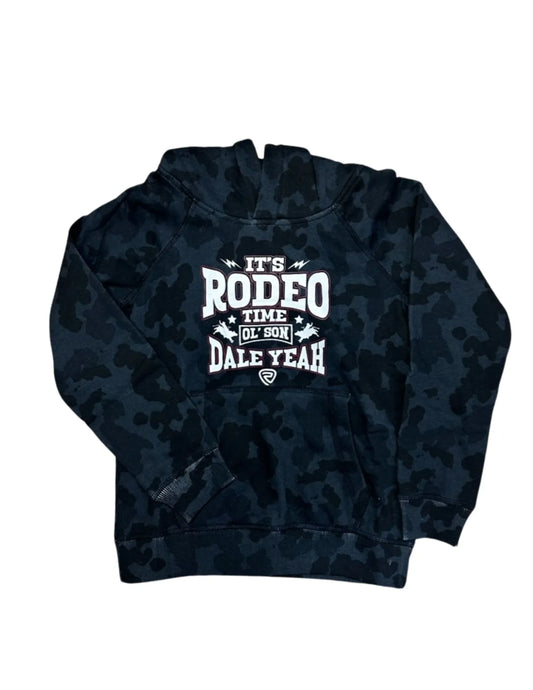 Rock & Roll BOYS Hoodie, Dale Brisby - BB94T07457