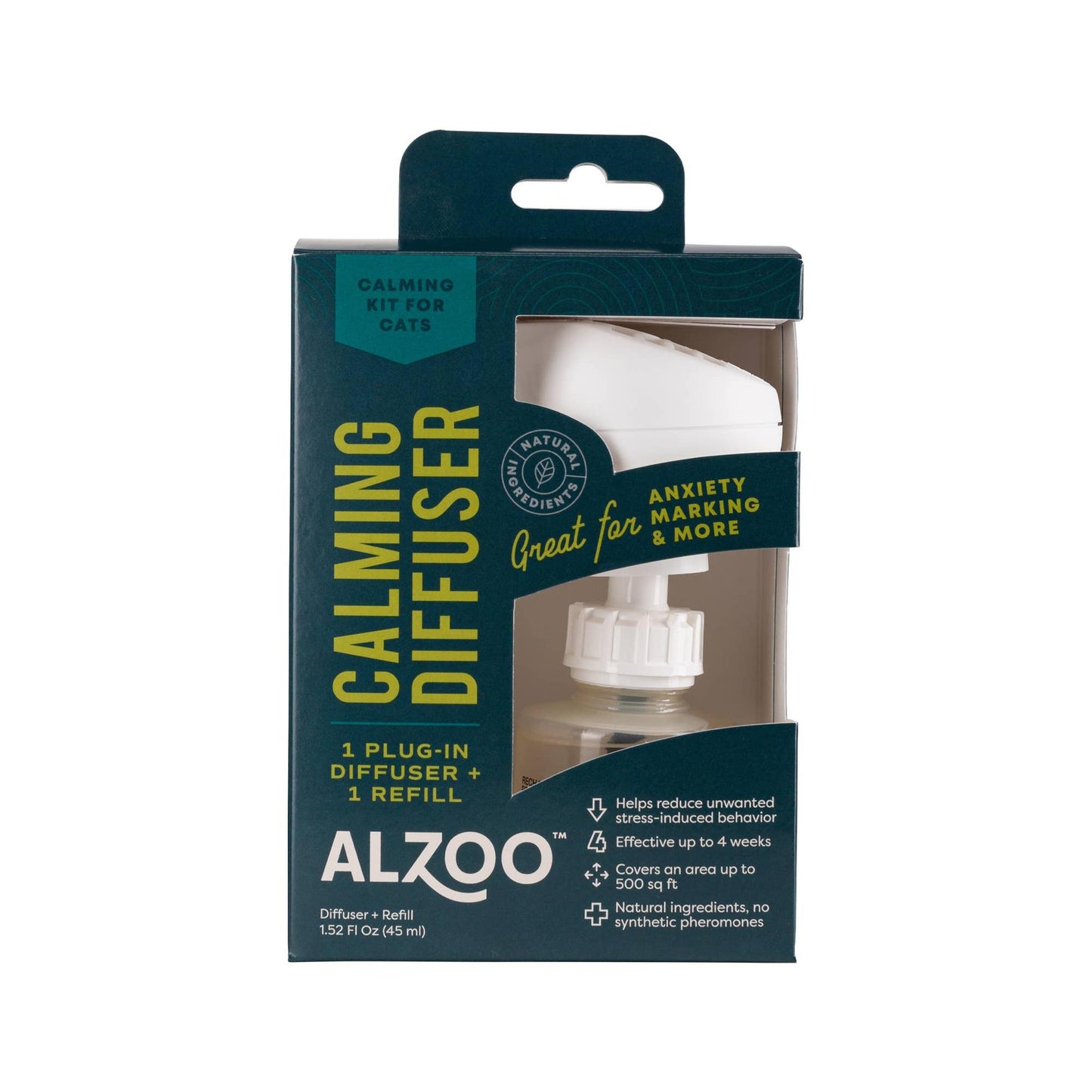 ALZOO - ALZOO Plant-Based Calming Plug-in Diffuser Kit - Cat
